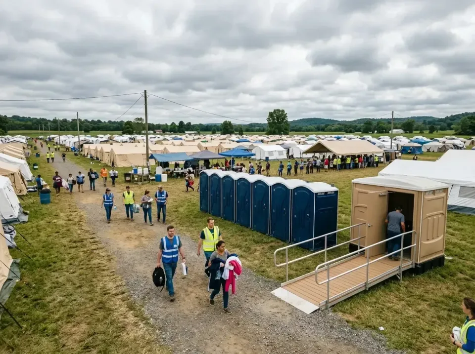 disaster-relief-camp-restrooms-010 — frequently asked questions, Dumpster & Portable Bathrooms Rental in Fairfield Glade, TN
